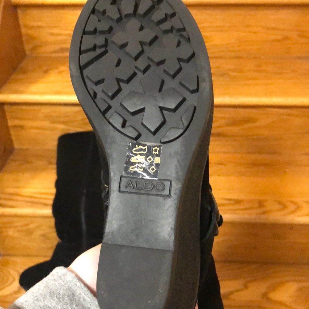 Aldo wedge knee high boots - Picture 2 of 3